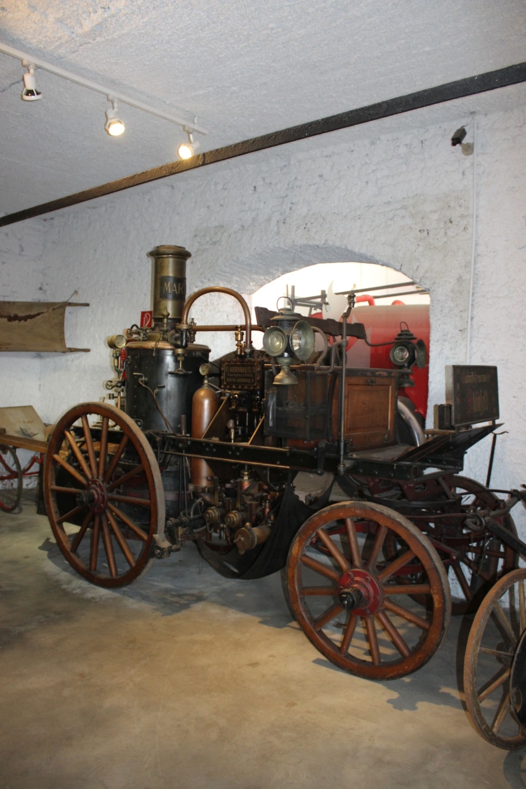 Fahrzeug im Feuerwehrmuseum Stainz