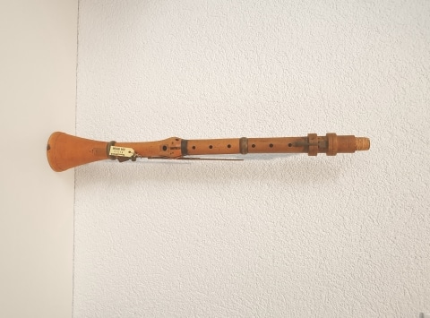 Klarinette aus Holz