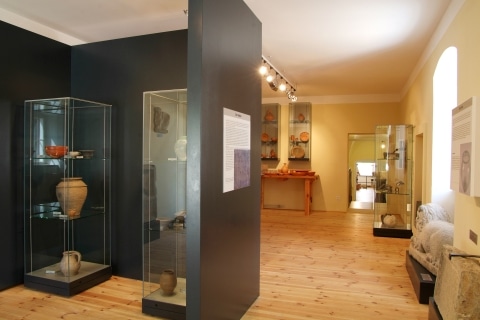 Ausstellungsraum im Museum Hartberg