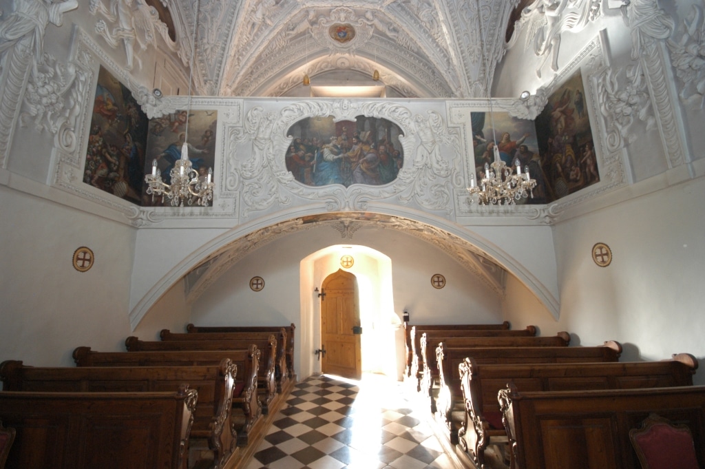 Kapelle im Schloss Seggau