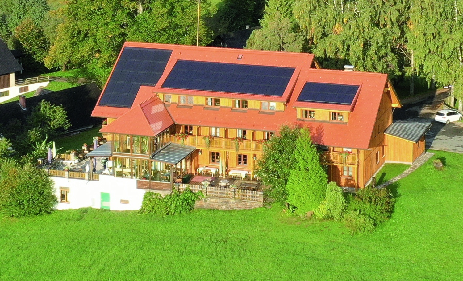 Biohotel Alpengasthof Koralpenblick, Familie Smolana